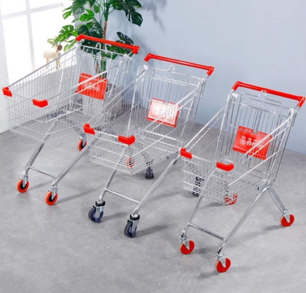 Troli belanja minimarket