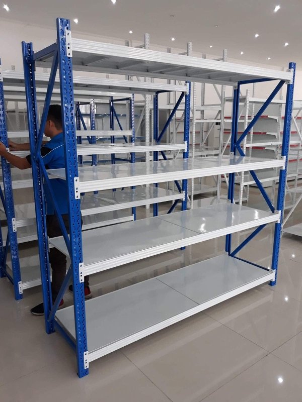 Rak Gudang 4 Susun