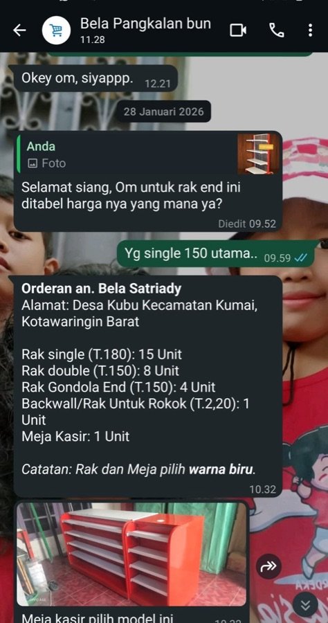Foto testimoni dari Bela, Kotawaringin Barat