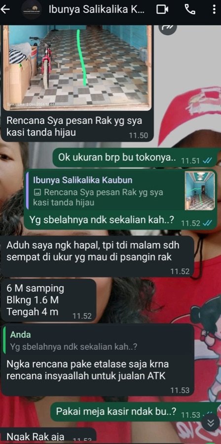 Foto testimoni dari salikalika